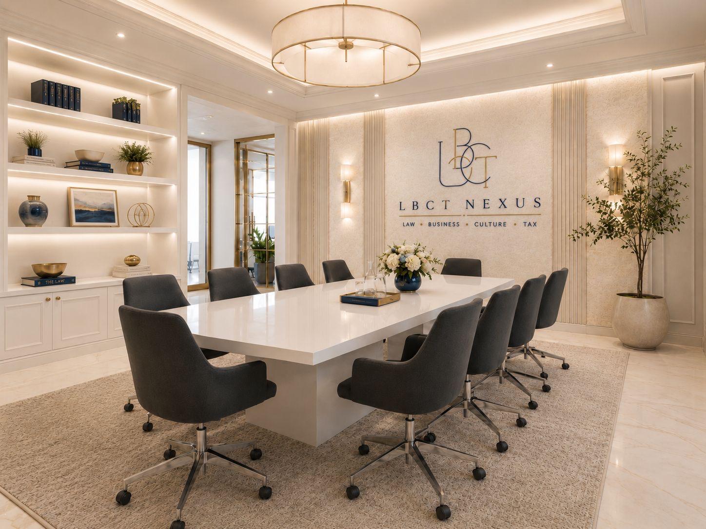 LBCT Nexus boardroom